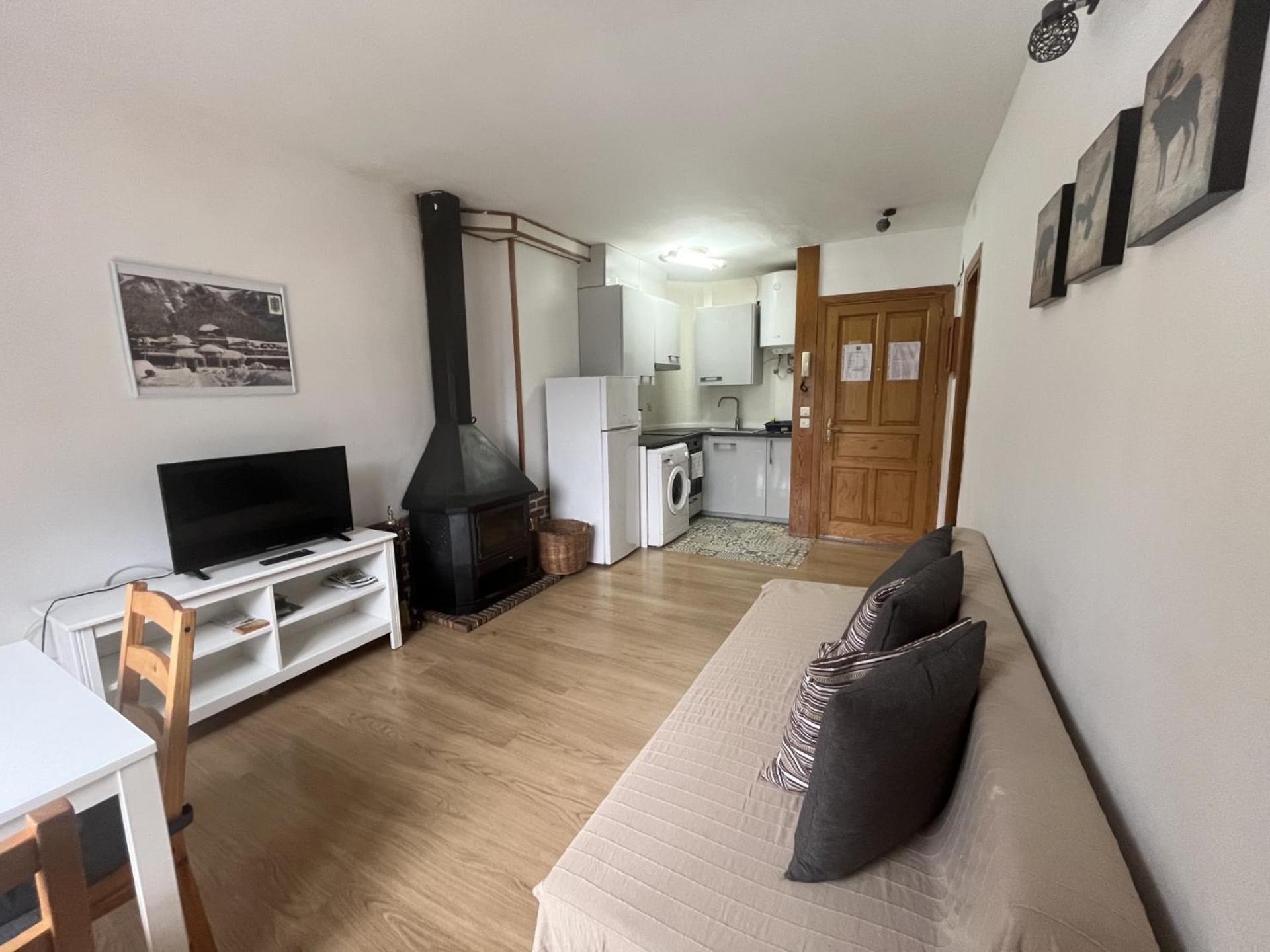 Apartamentos Turisticos Rio Gallego Canfranc Extérieur photo