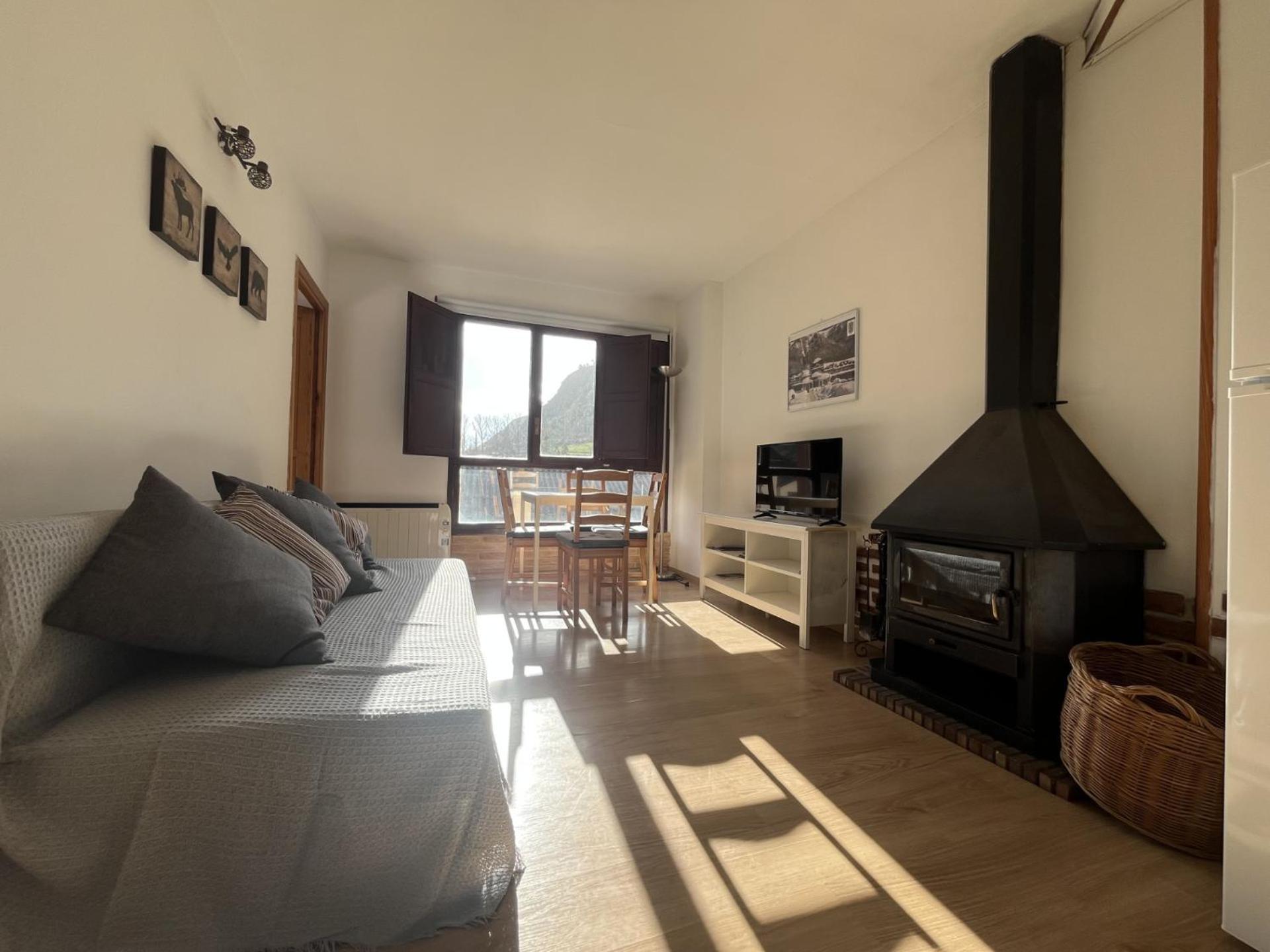 Apartamentos Turisticos Rio Gallego Canfranc Extérieur photo